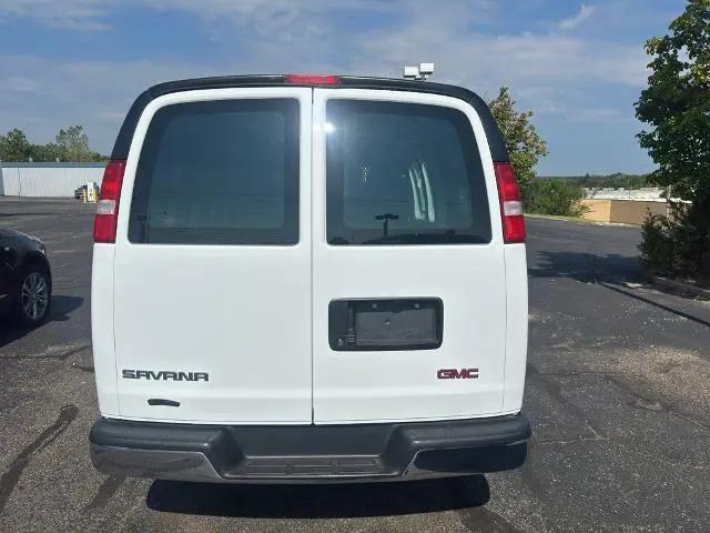 2023 GMC Savana Cargo RWD 2500 Regular Wheelbase Work Van