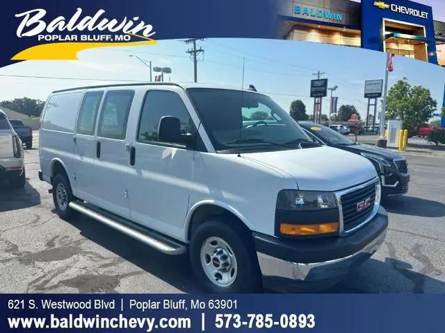 2023 GMC Savana Cargo RWD 2500 Regular Wheelbase Work Van for sale in Poplar Bluff, MO
