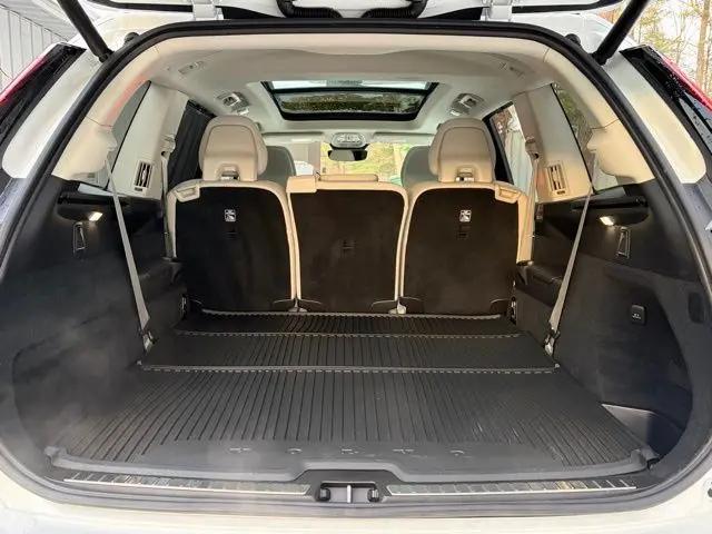 2026 Volvo XC90 Ultra, B6 AWD Gas (mild hybrid), Gasoline, Bright, 7 Seats