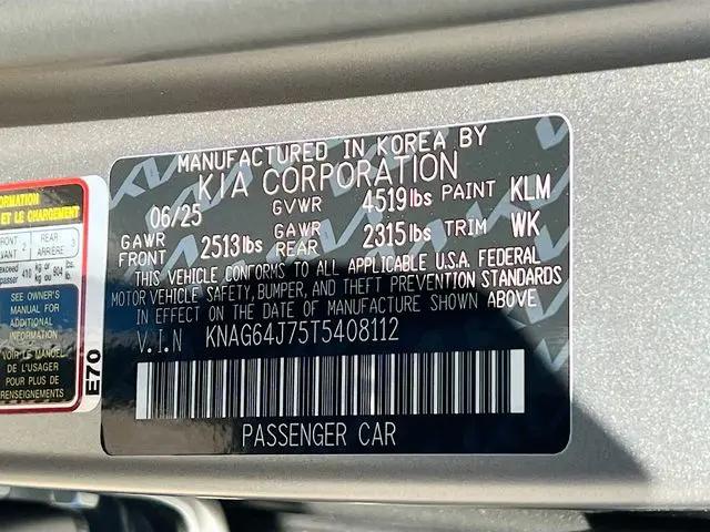 2026 Kia K5 GT-Line AWD