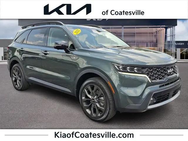 2022 Kia Sorento X-Line SX Prestige for sale in Coatesville, PA
