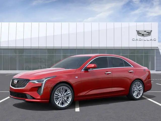 2026 Cadillac CT4 Premium Luxury RWD