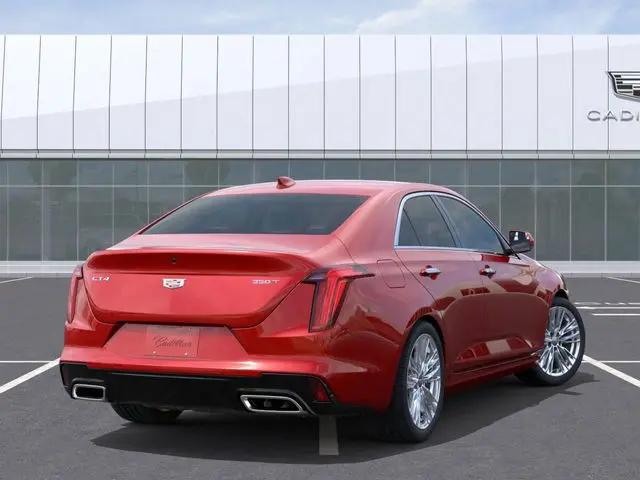 2026 Cadillac CT4 Premium Luxury RWD