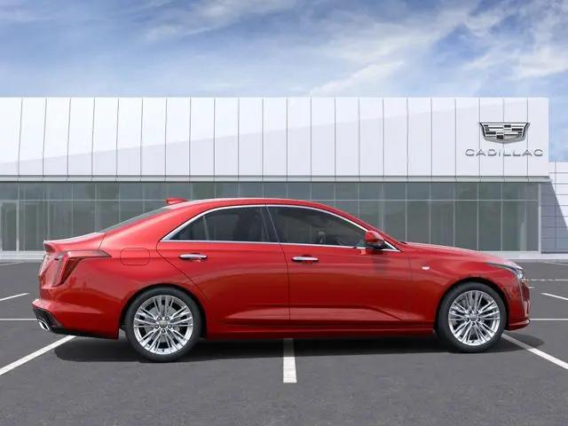 2026 Cadillac CT4 Premium Luxury RWD