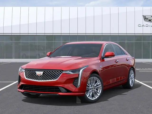 2026 Cadillac CT4 Premium Luxury RWD