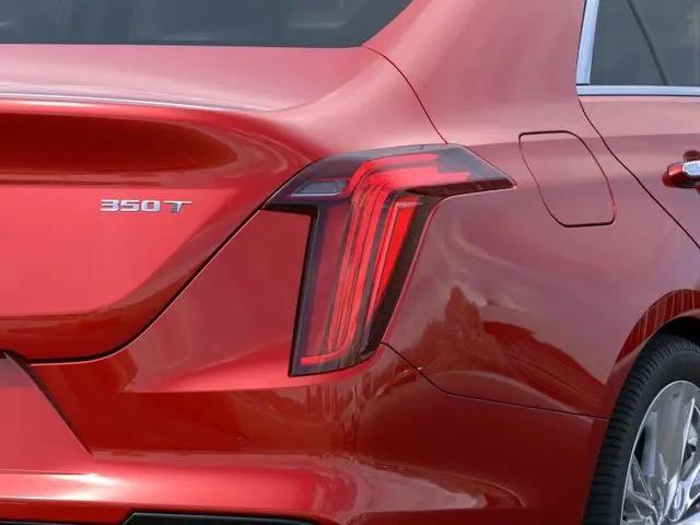 2026 Cadillac CT4 Premium Luxury RWD