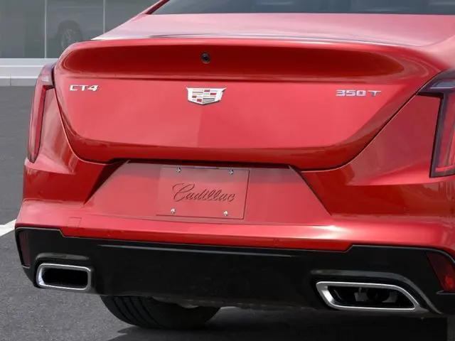 2026 Cadillac CT4 Premium Luxury RWD
