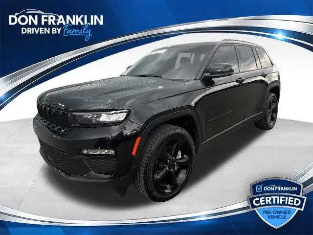 2024 Jeep Grand Cherokee Limited 4x4 for sale in Columbia, KY
