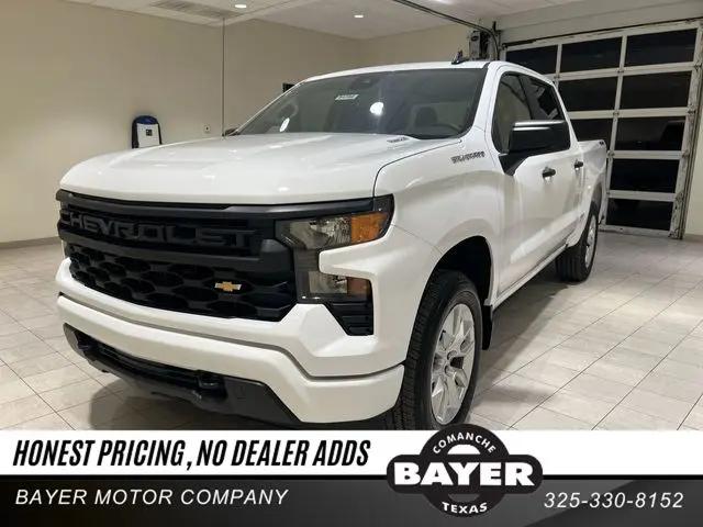 2025 Chevrolet Silverado 1500 4WD Crew Cab Short Bed Custom for sale in Comanche, TX