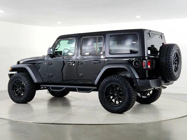 2025 Jeep Wrangler 4-Door Summit 4x4