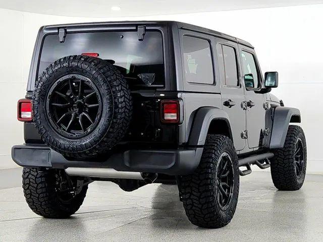 2025 Jeep Wrangler 4-Door Summit 4x4