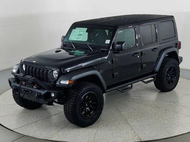 2025 Jeep Wrangler 4-Door Summit 4x4