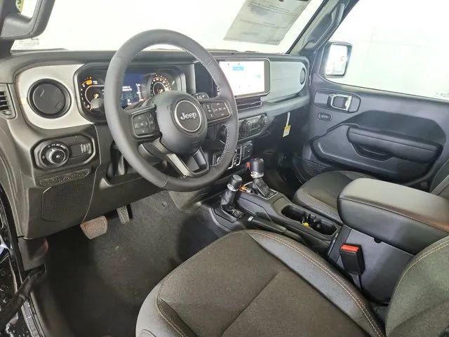 2025 Jeep Wrangler 4-Door Summit 4x4
