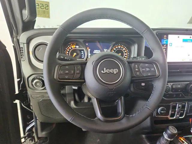 2025 Jeep Wrangler 4-Door Summit 4x4
