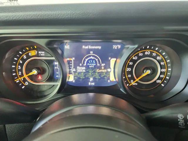2025 Jeep Wrangler 4-Door Summit 4x4