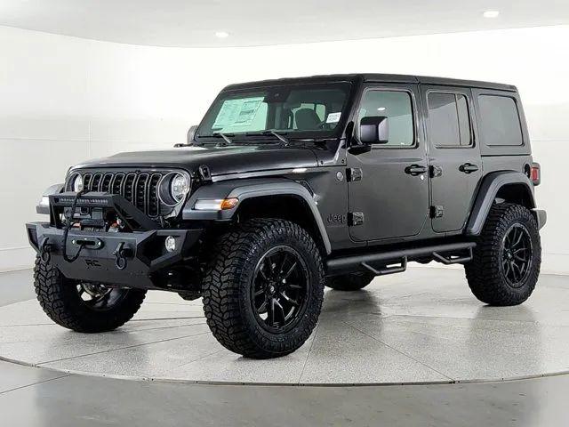2025 Jeep Wrangler 4-Door Summit 4x4