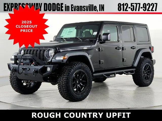 2025 Jeep Wrangler 4-Door Summit 4x4 for sale in Evansville, IN