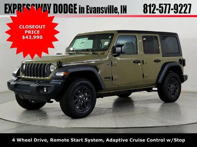 2025 Jeep Wrangler 4-Door Summit 4x4 for sale in Evansville, IN