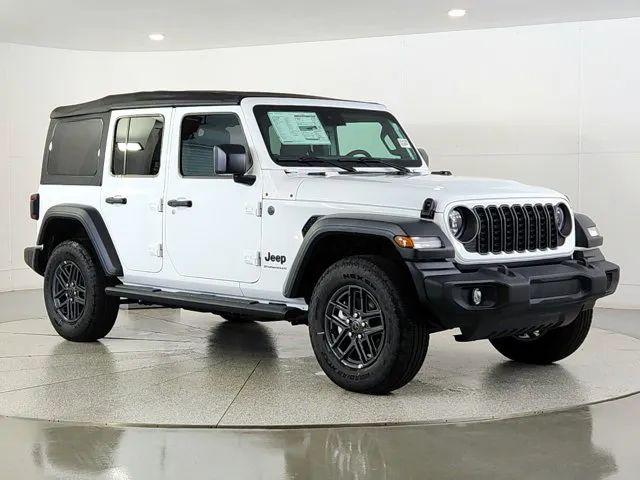 2025 Jeep Wrangler 4-Door Summit 4x4