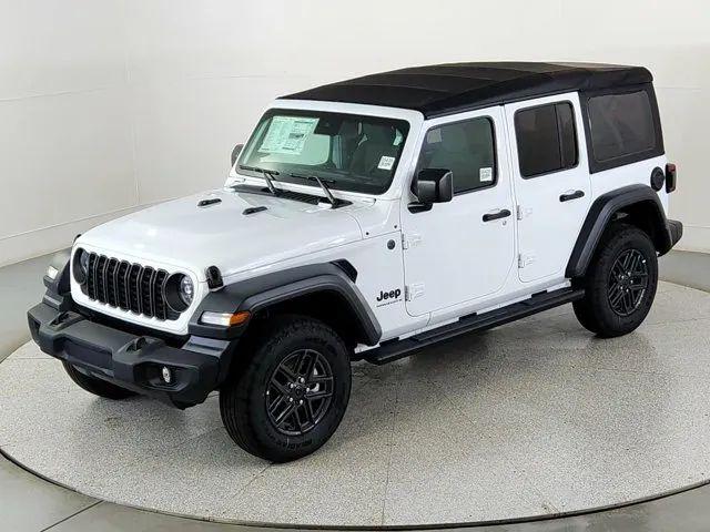 2025 Jeep Wrangler 4-Door Summit 4x4