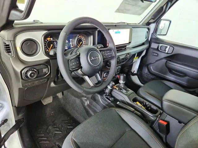2025 Jeep Wrangler 4-Door Summit 4x4