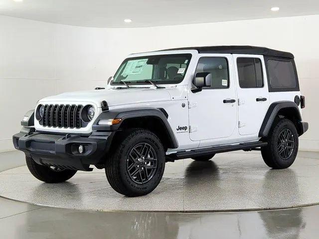 2025 Jeep Wrangler 4-Door Summit 4x4
