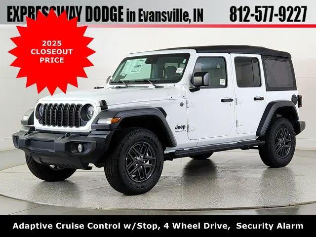 2025 Jeep Wrangler 4-Door Summit 4x4 for sale in Evansville, IN