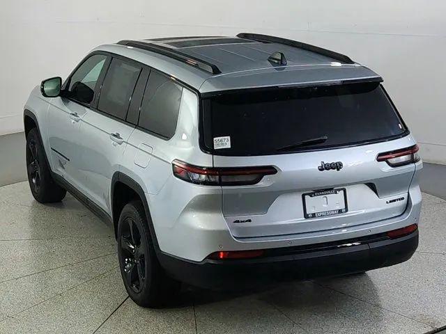 2025 Jeep Grand Cherokee L Limited 4x4