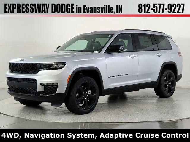 2025 Jeep Grand Cherokee L Limited 4x4 for sale in Evansville, IN