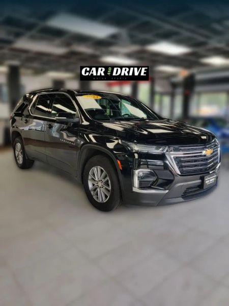 2023 Chevrolet Traverse AWD LT Cloth