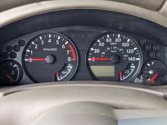 2015 Nissan Frontier SV
