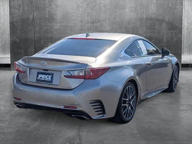 2015 Lexus RC 350 350