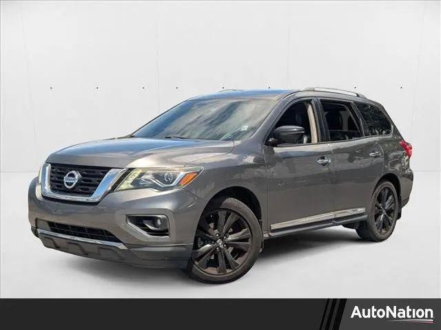 2017 Nissan Pathfinder Platinum for sale in Pinellas Park, FL