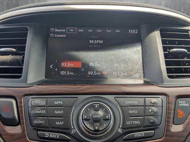 2017 Nissan Pathfinder Platinum