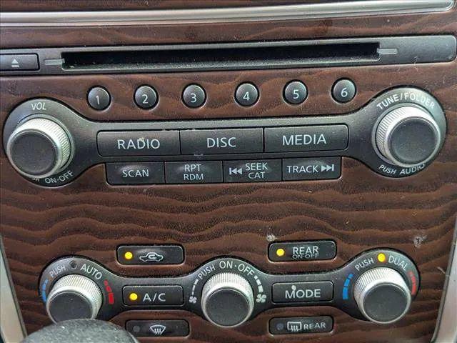 2017 Nissan Pathfinder Platinum