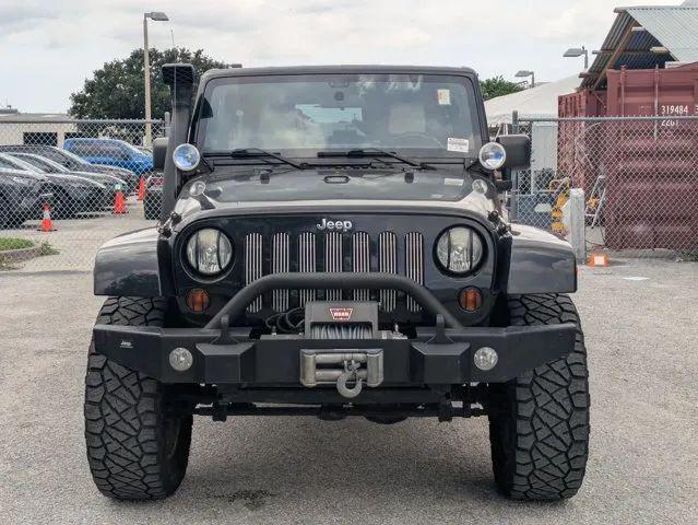 2011 Jeep Wrangler Unlimited Sahara