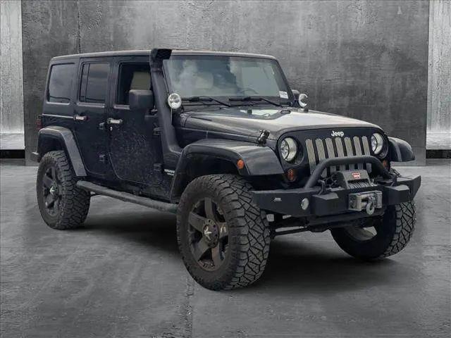 2011 Jeep Wrangler Unlimited Sahara