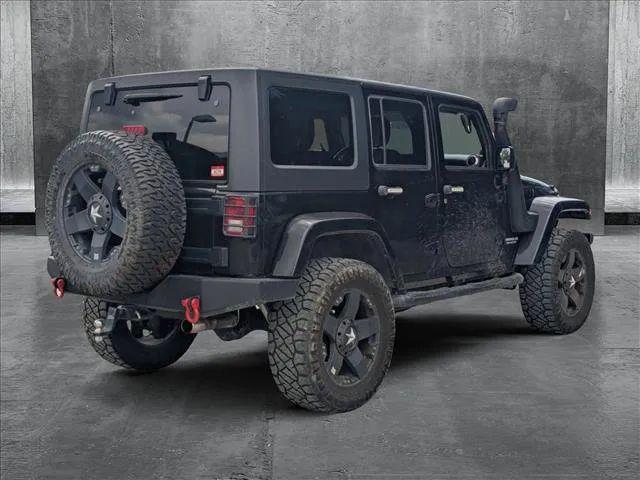 2011 Jeep Wrangler Unlimited Sahara