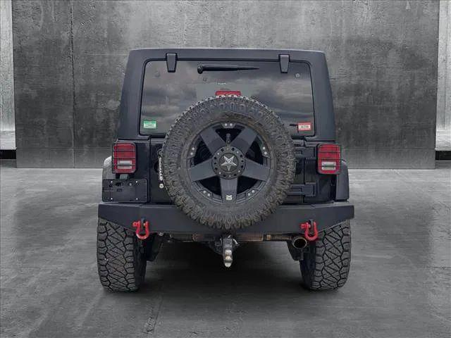 2011 Jeep Wrangler Unlimited Sahara