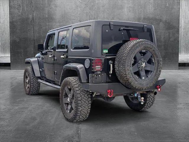 2011 Jeep Wrangler Unlimited Sahara