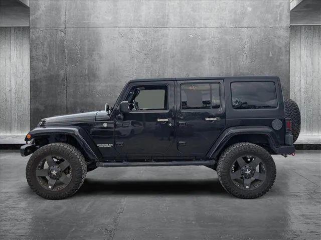 2011 Jeep Wrangler Unlimited Sahara