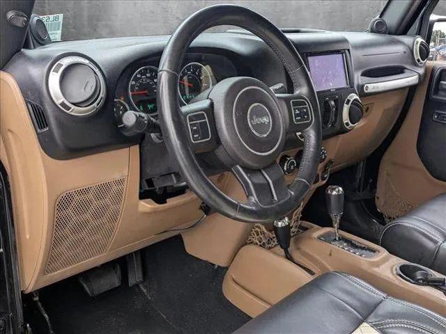 2011 Jeep Wrangler Unlimited Sahara