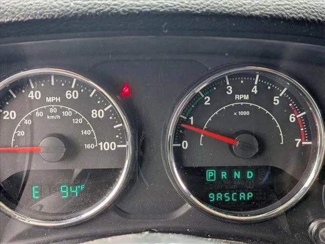 2011 Jeep Wrangler Unlimited Sahara