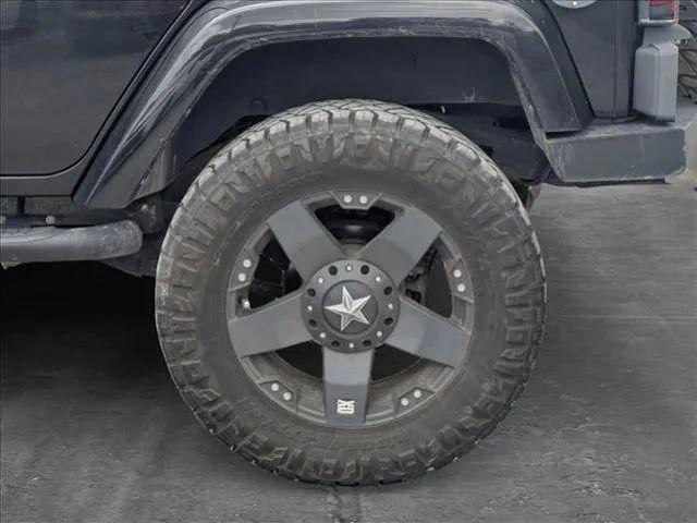 2011 Jeep Wrangler Unlimited Sahara