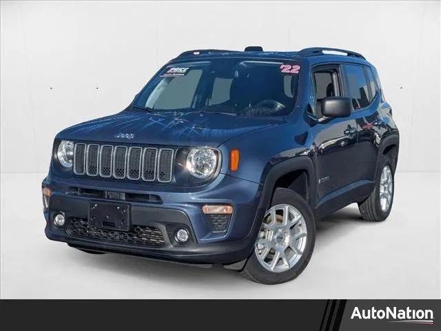 2022 Jeep Renegade Latitude 4x4 for sale in Pinellas Park, FL
