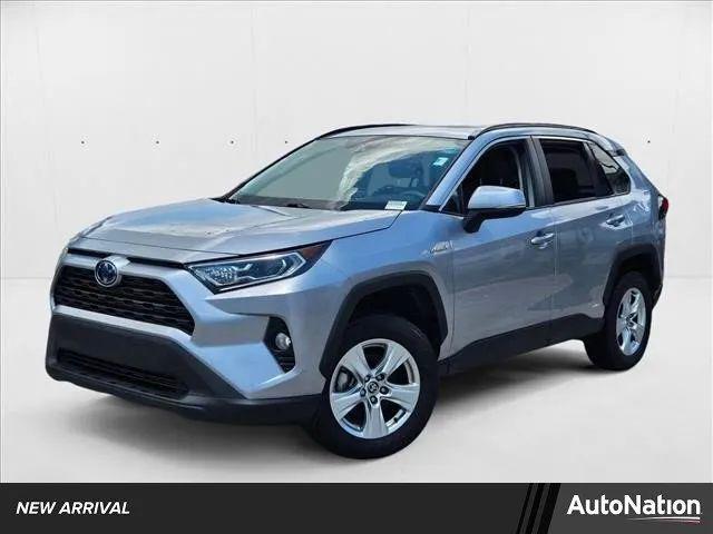2021 Toyota RAV4 Hybrid XLE for sale in Pinellas Park, FL