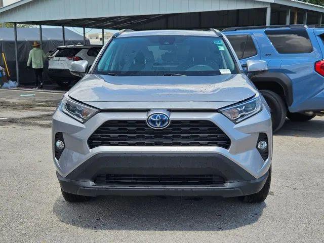 2021 Toyota RAV4 Hybrid XLE