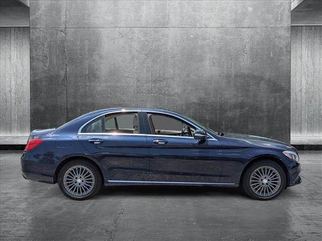 2015 Mercedes-Benz C-CLASS C 300 4MATIC