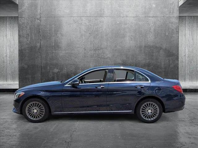 2015 Mercedes-Benz C-CLASS C 300 4MATIC