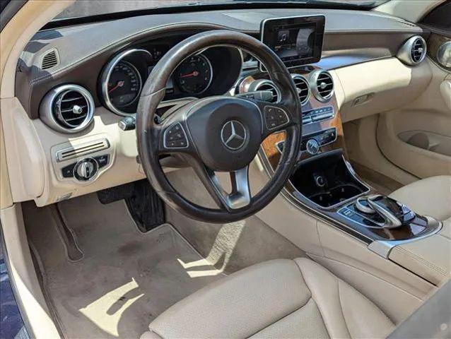 2015 Mercedes-Benz C-CLASS C 300 4MATIC